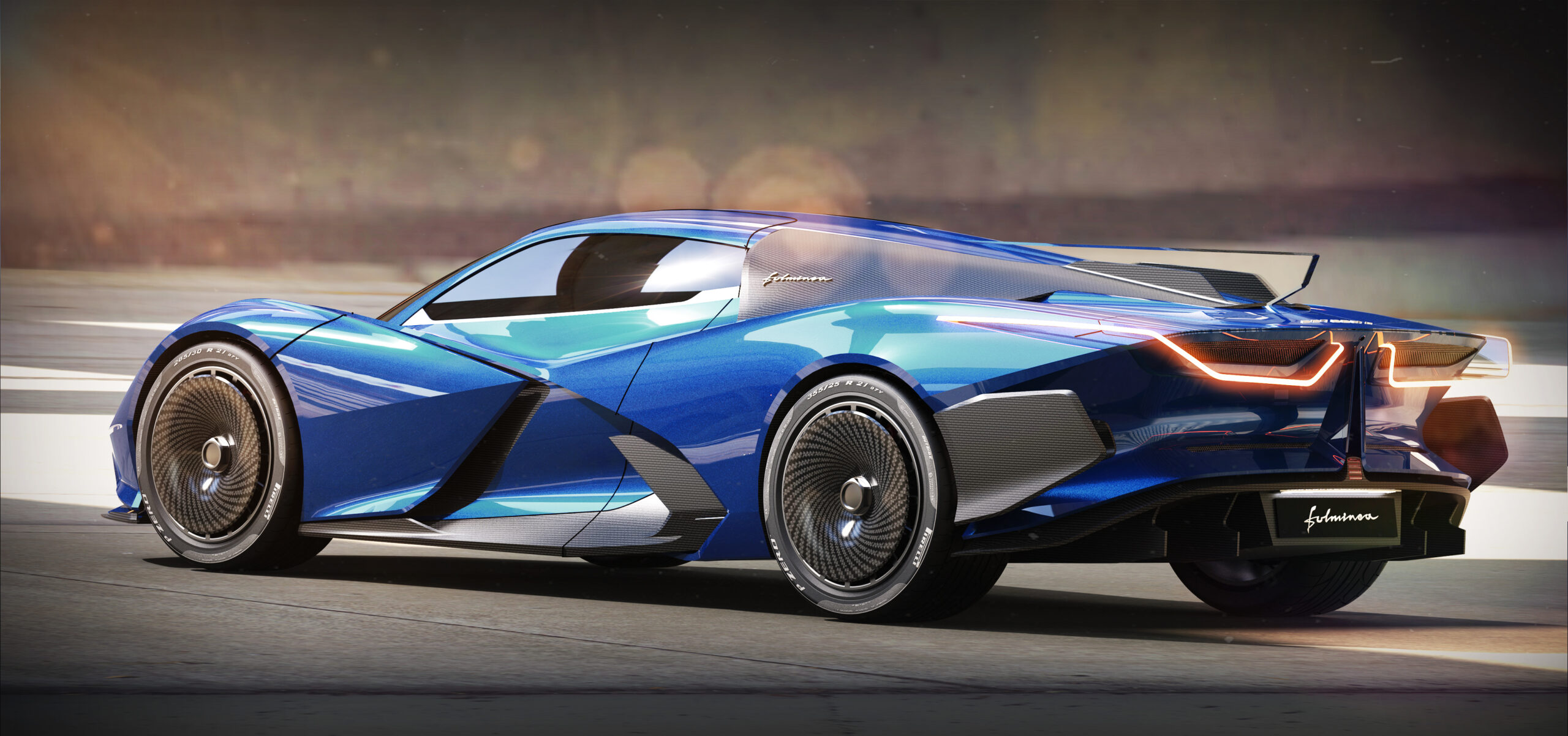 Fulminea Estrema: l'hypercar elettrica modenese da 2 milioni di euro!