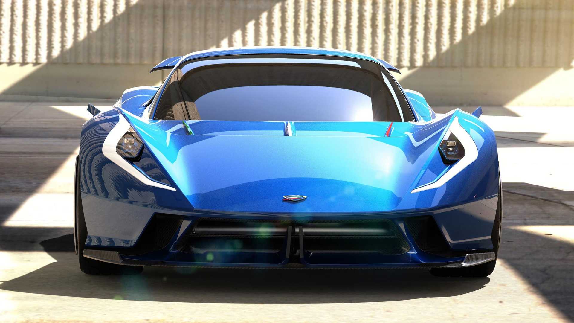 Fulminea Estrema: l'hypercar elettrica modenese da 2 milioni di euro!