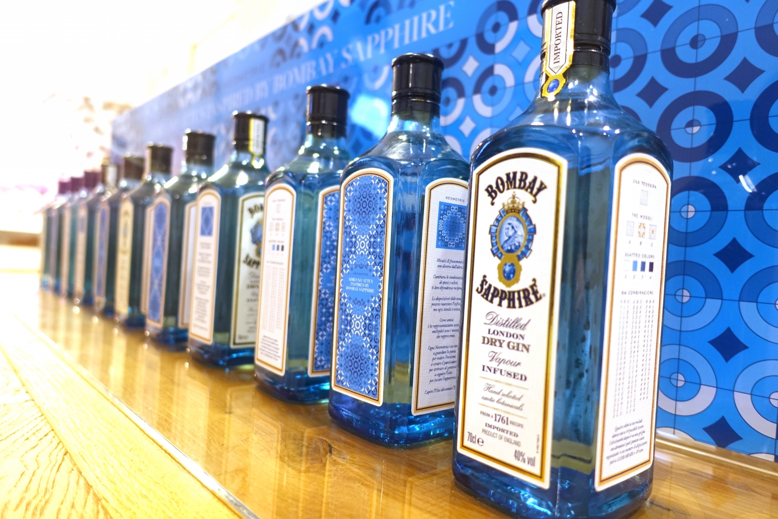 Gin Bombay Sapphire: il nuovo trend è bere Gin sostenibile!