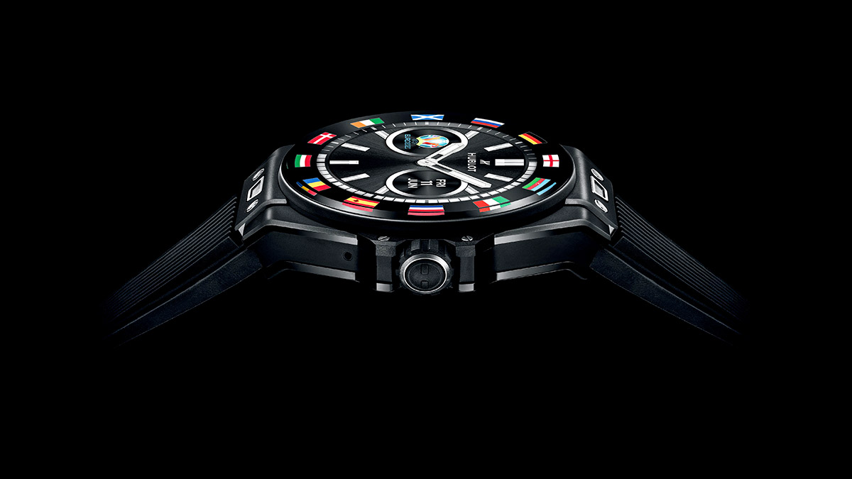 Hublot UEFA Euro 2020: l'orologio ufficiale degli Europei di calcio