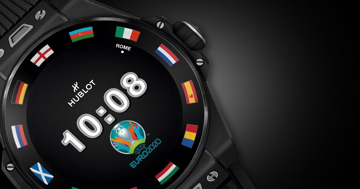 Hublot UEFA Euro 2020: l'orologio ufficiale degli Europei di calcio