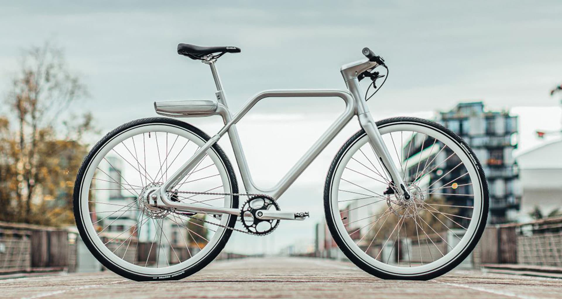 Angell Bike La e-bike ultraleggera disegnata da Ora Ïto