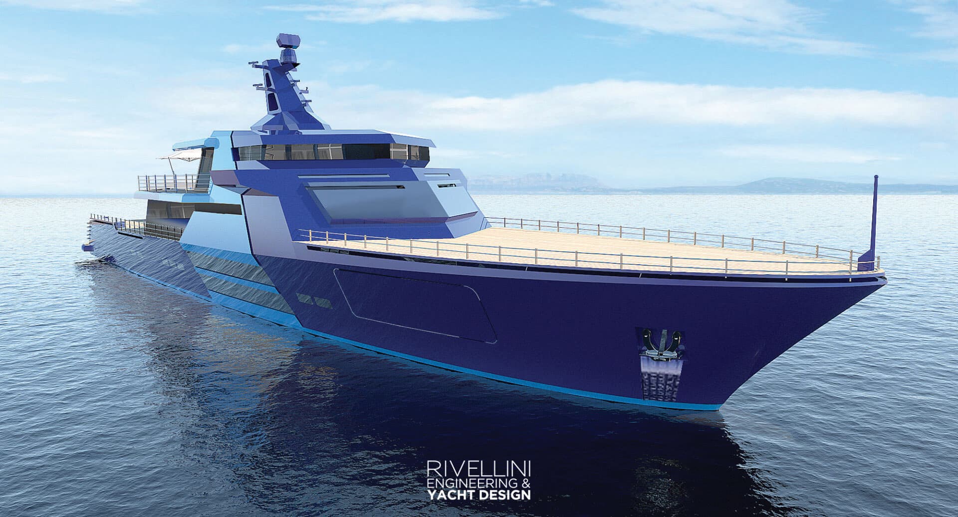 Yacht Rivellini Extended Explorer La vita a bordo si “allarga” in modo stupefacente
