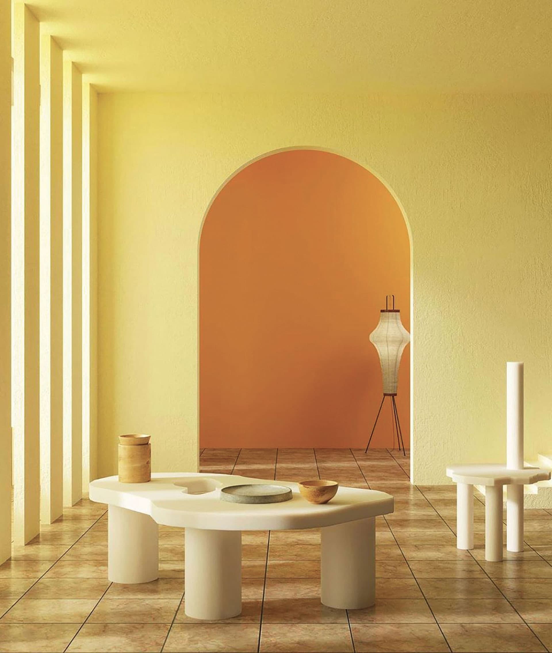 Tendenze Casa Estate 2021 Stile semplice e tradizionale con accenni di colore