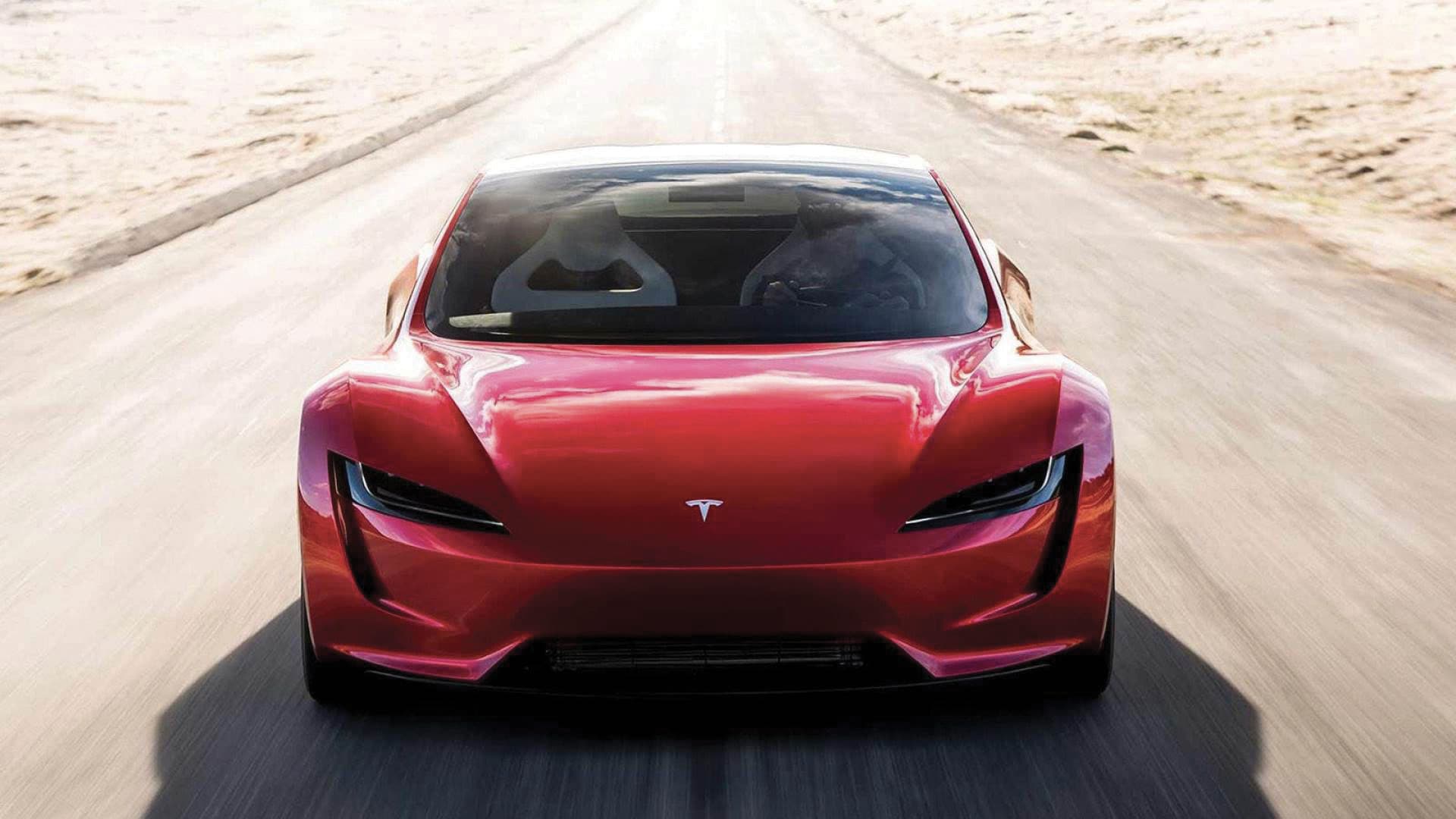 Tesla Roadster 2022 Numeri da capogiro: un missile da 0-100 in 1,1 secondi!