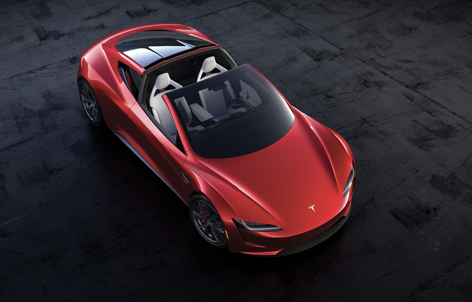 Tesla Roadster 2022 Numeri da capogiro: un missile da 0-100 in 1,1 secondi!