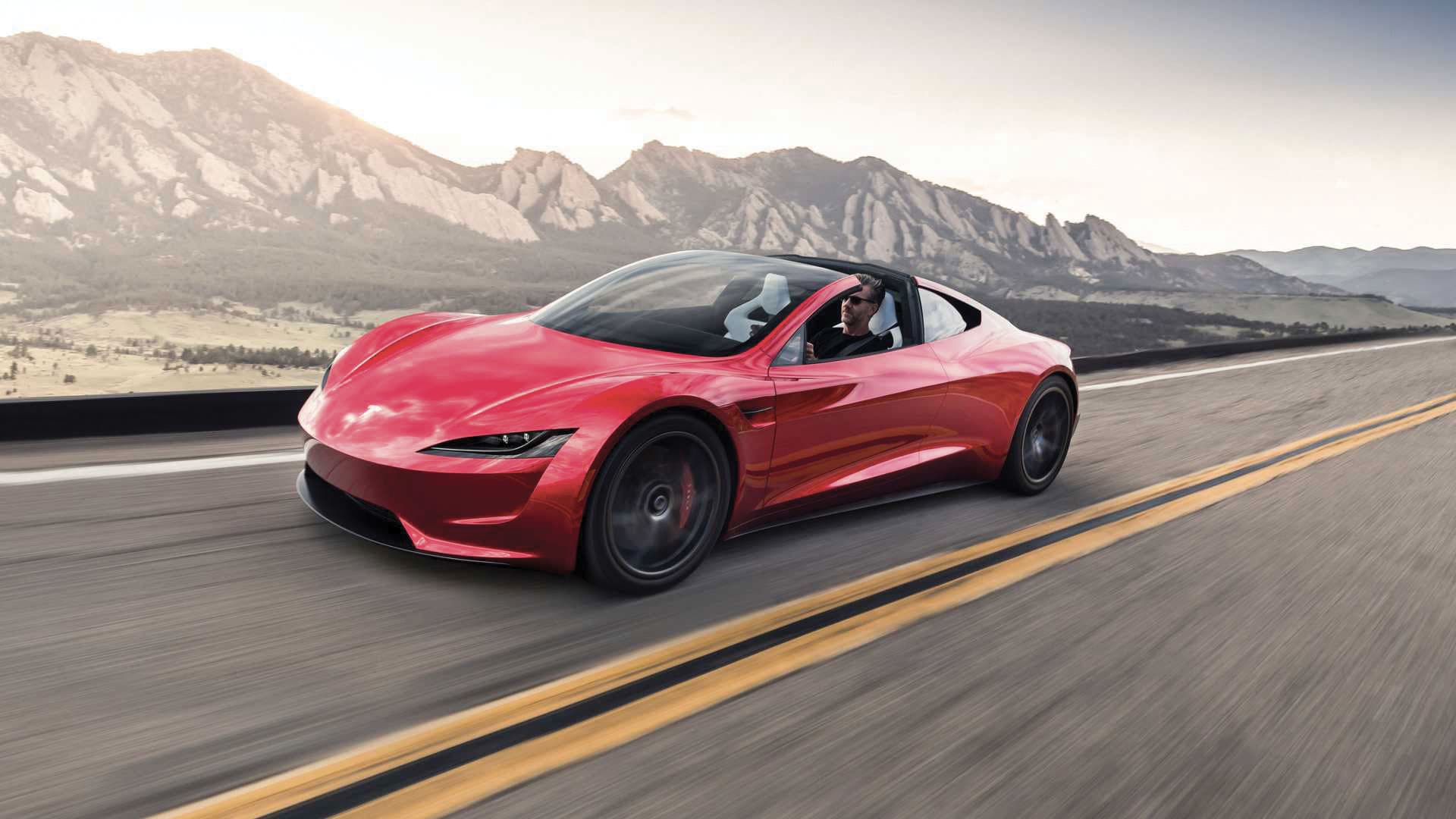 Tesla Roadster 2022 Numeri da capogiro: un missile da 0-100 in 1,1 secondi!