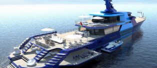 Yacht Rivellini Extended Explorer La vita a bordo si “allarga” in modo stupefacente