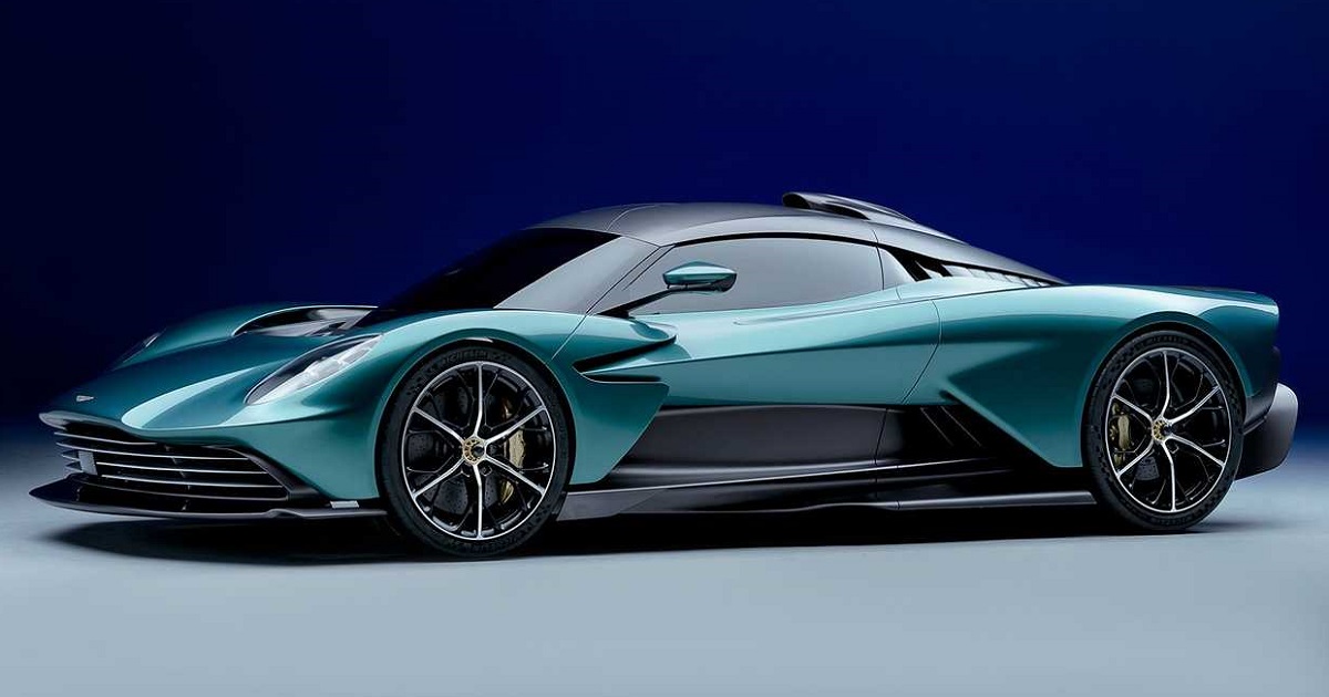 Aston Martin Valhalla: la supercar esclusiva pronta a sfidare la Ferrari SF90 Stradale