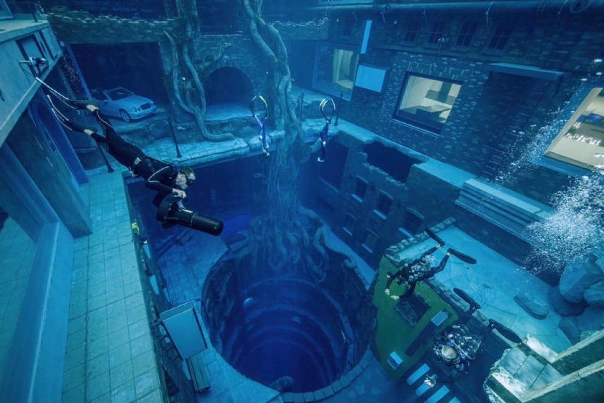 Deep Dive Dubai La piscina per immersioni più profonda del mondo