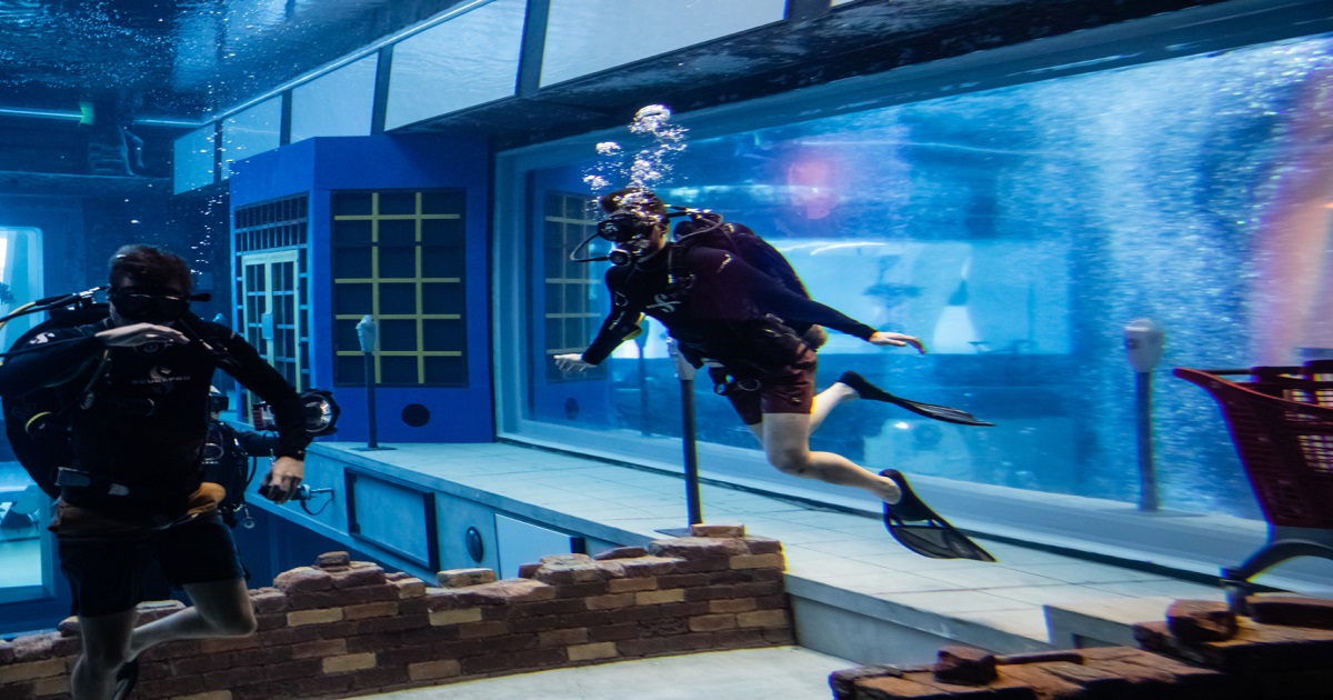 Deep Dive Dubai La piscina per immersioni più profonda del mondo