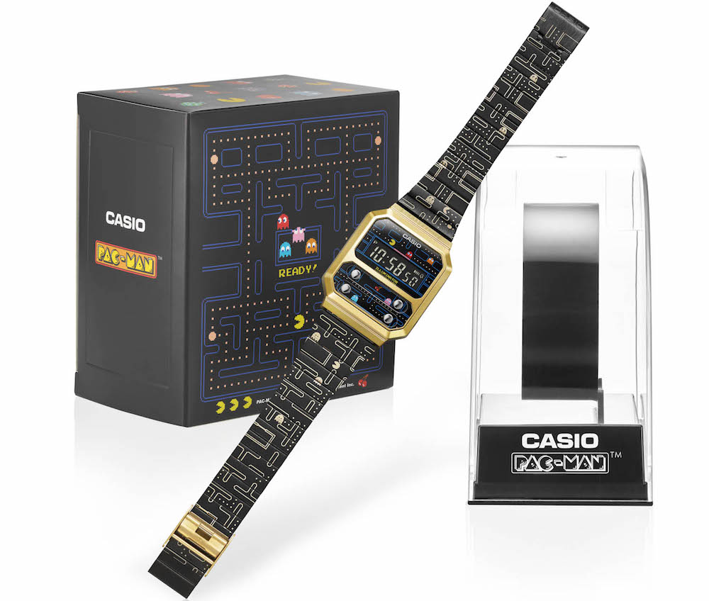 Orologio Casio Pac-Man Un omaggio alla Tecnologia Anni Ottanta