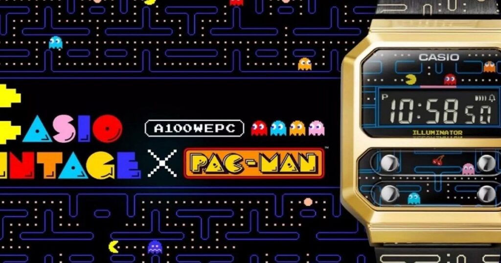 Orologio Casio Pac-Man