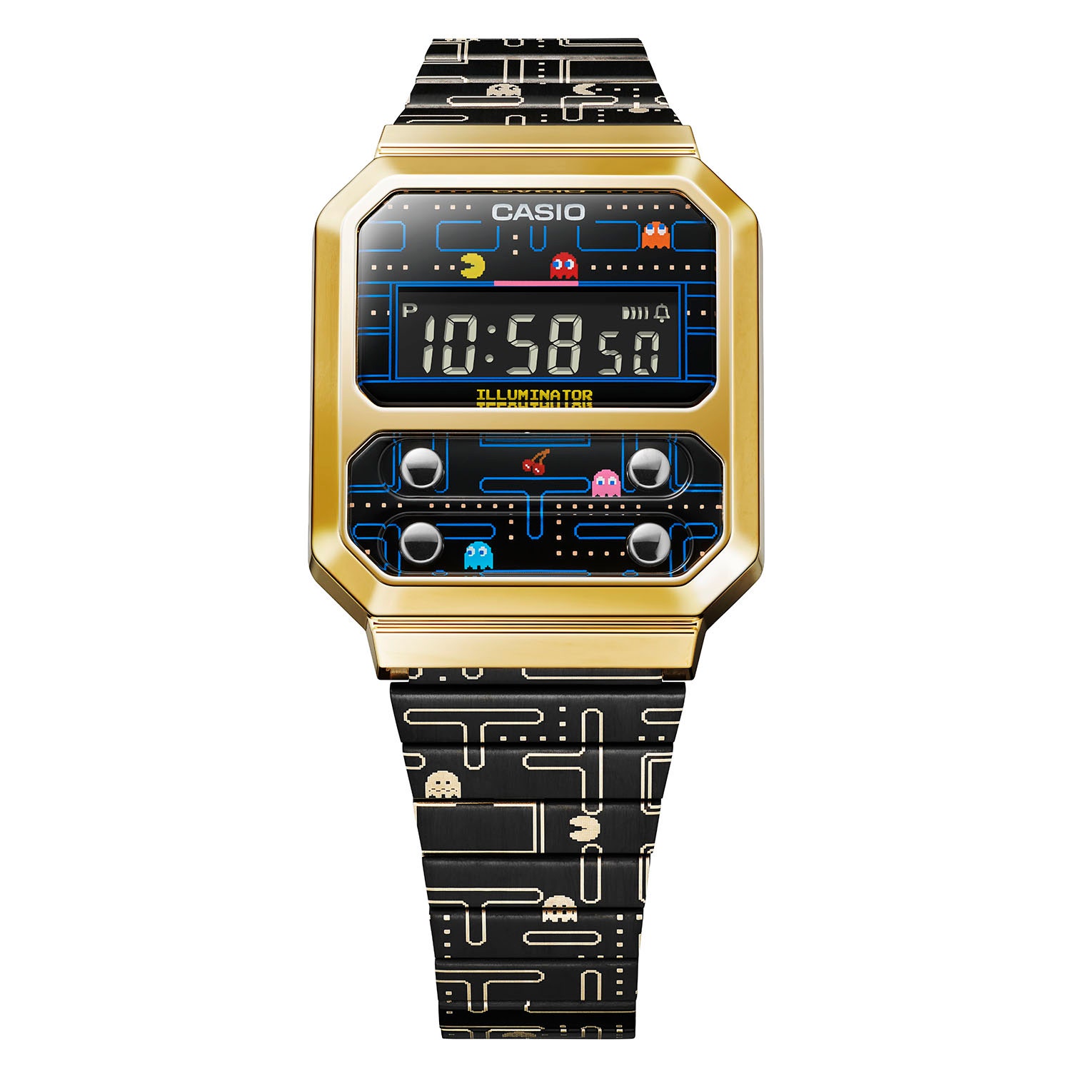 Orologio Casio Pac-Man Un omaggio alla Tecnologia Anni Ottanta