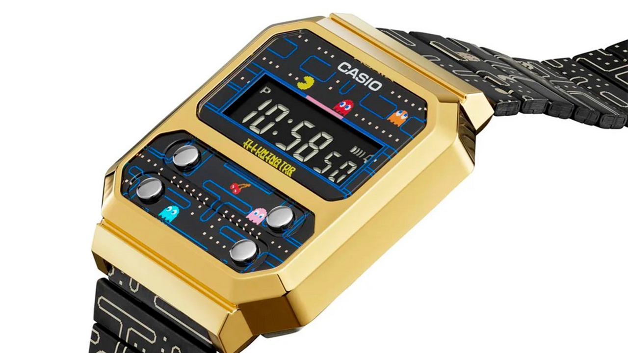 Orologio Casio Pac-Man Un omaggio alla Tecnologia Anni Ottanta