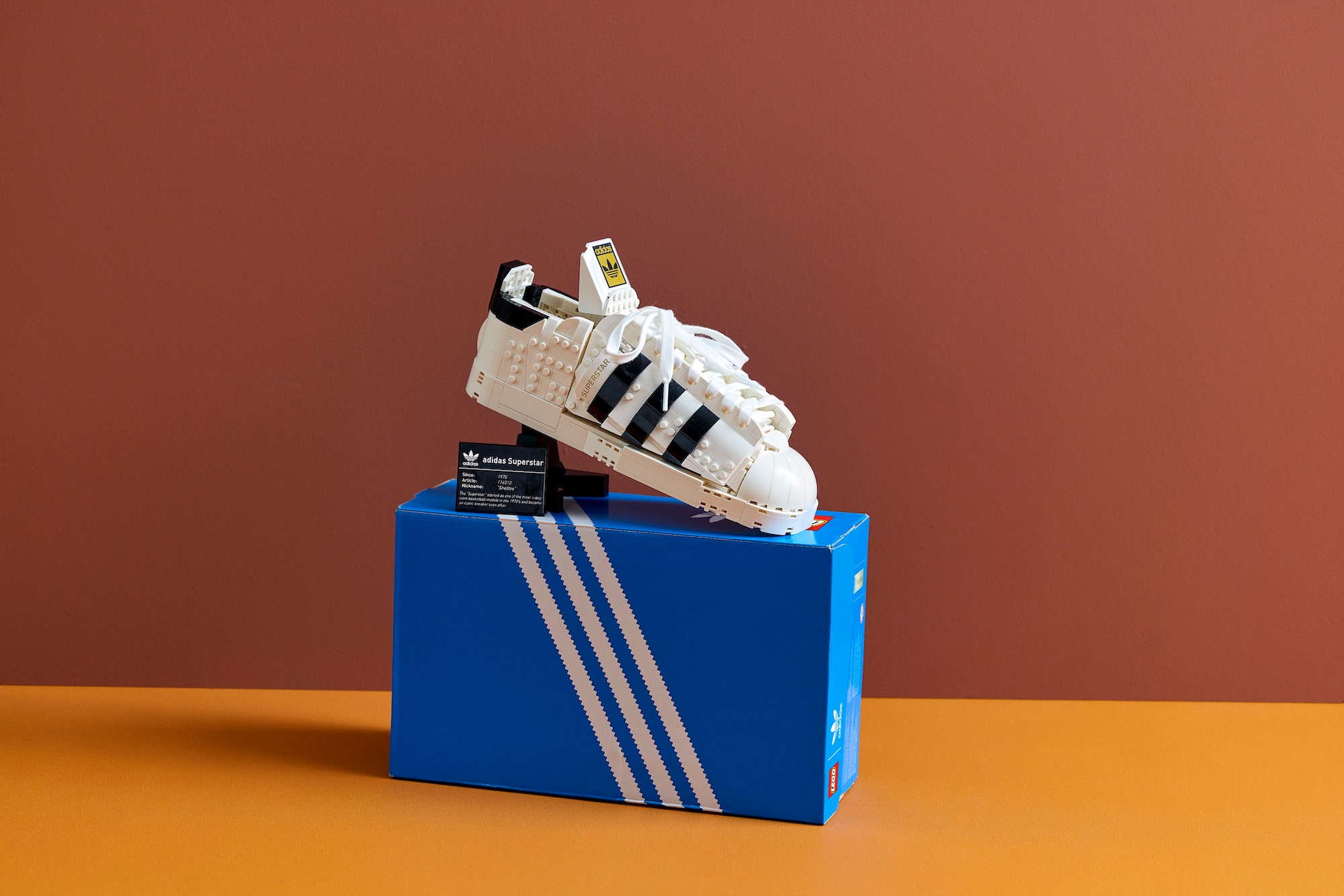 Sneaker Adidas Lego: collezione street style per distinguersi 