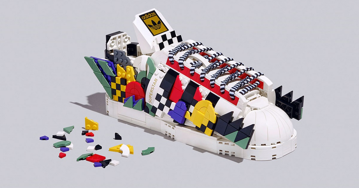 Sneaker Adidas Lego: collezione street style per distinguersi