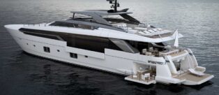 Yacht Sanlorenzo SL120 Asymmetric: il concetto di asimmetria alla sua massima espressione