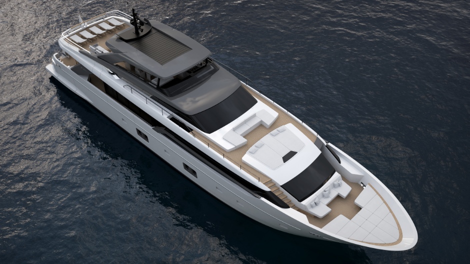 Yacht Sanlorenzo SL120 Asymmetric: il concetto di asimmetria alla sua massima espressione