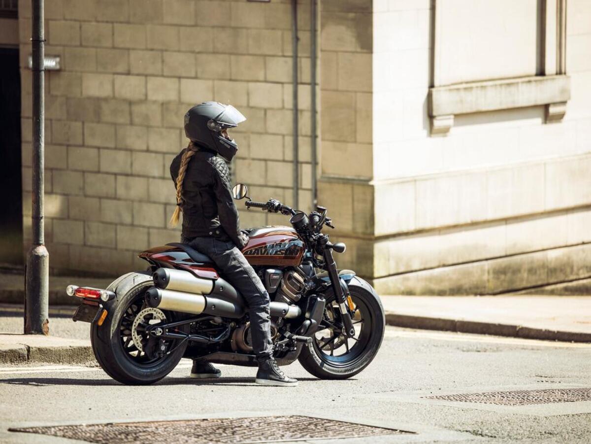 Harley-Davidson Sportster S: un taglio netto con il passato 