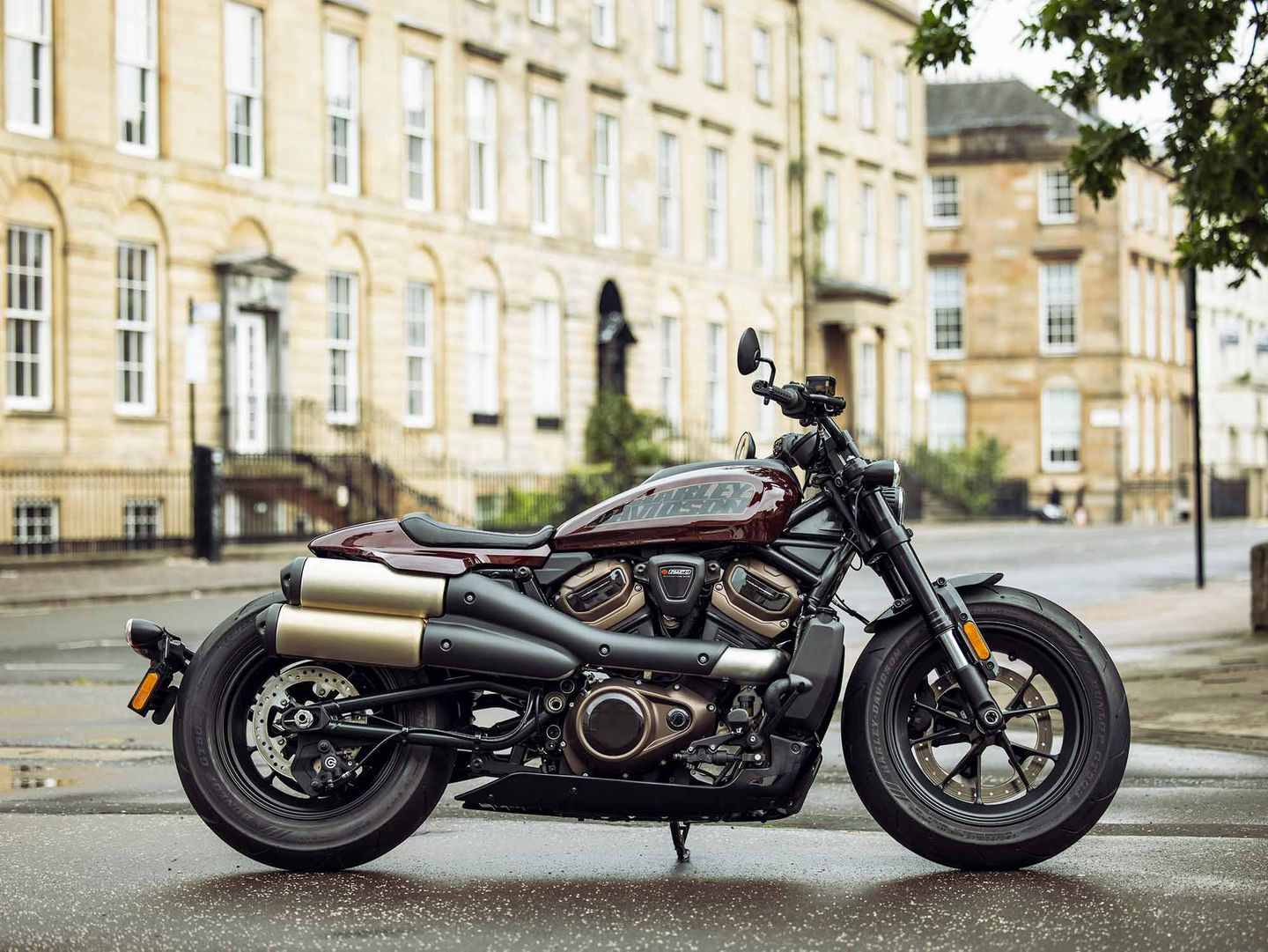 Harley-Davidson Sportster S un taglio netto con il passato 