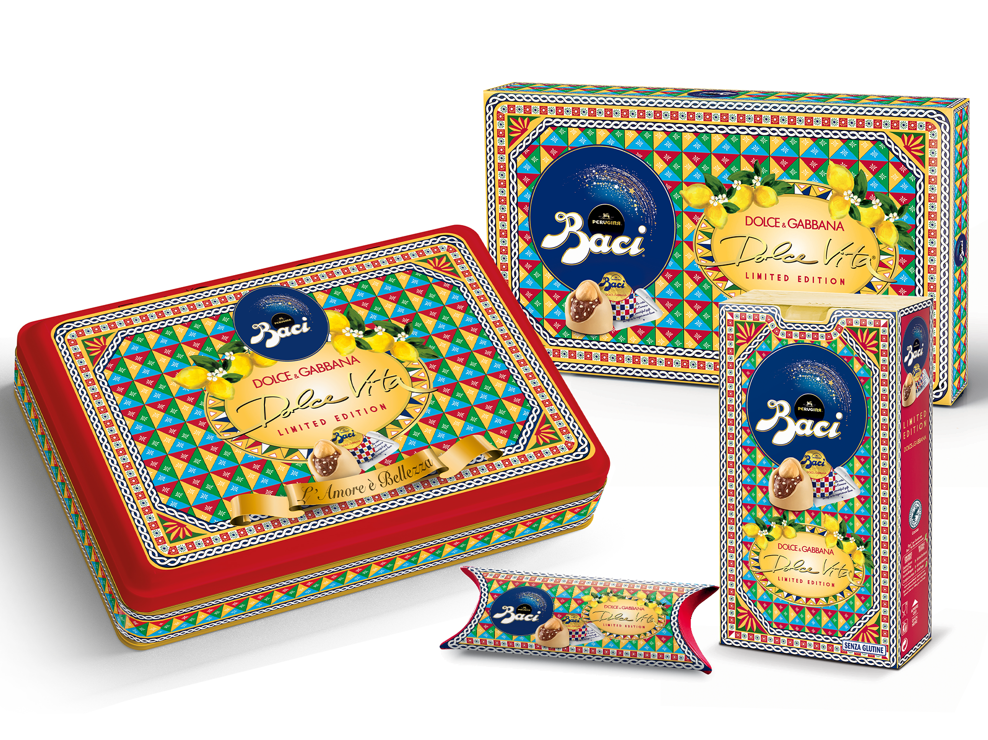 Baci Perugina Dolce Vita: la limited edition firmata Dolce&Gabbana