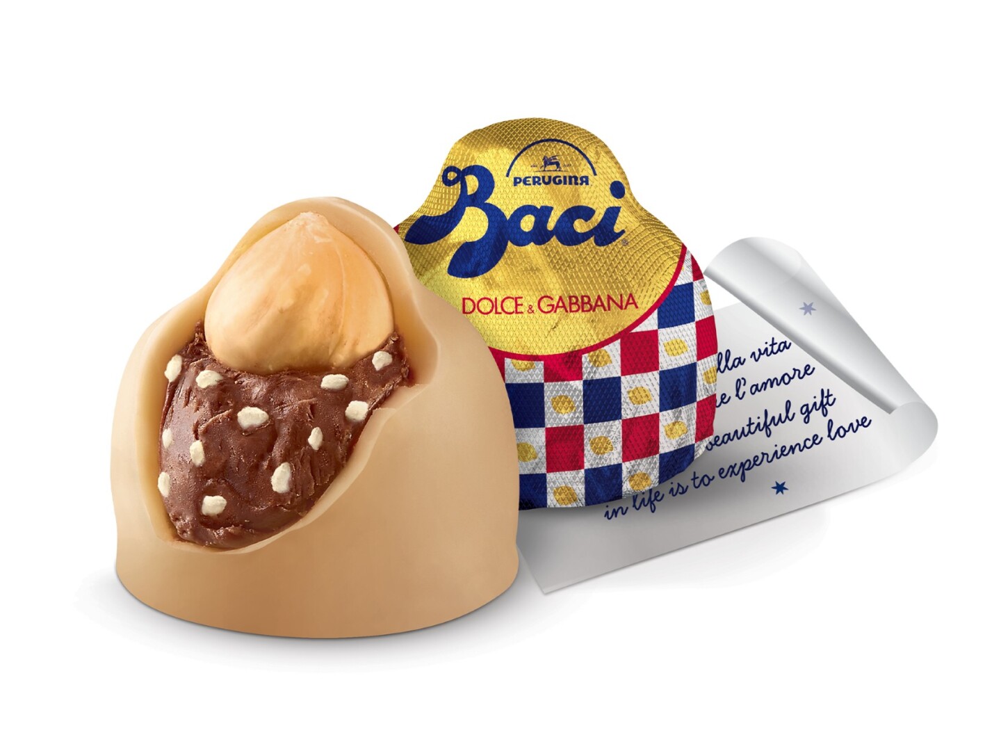 Baci Perugina Dolce Vita: la limited edition firmata Dolce&Gabbana