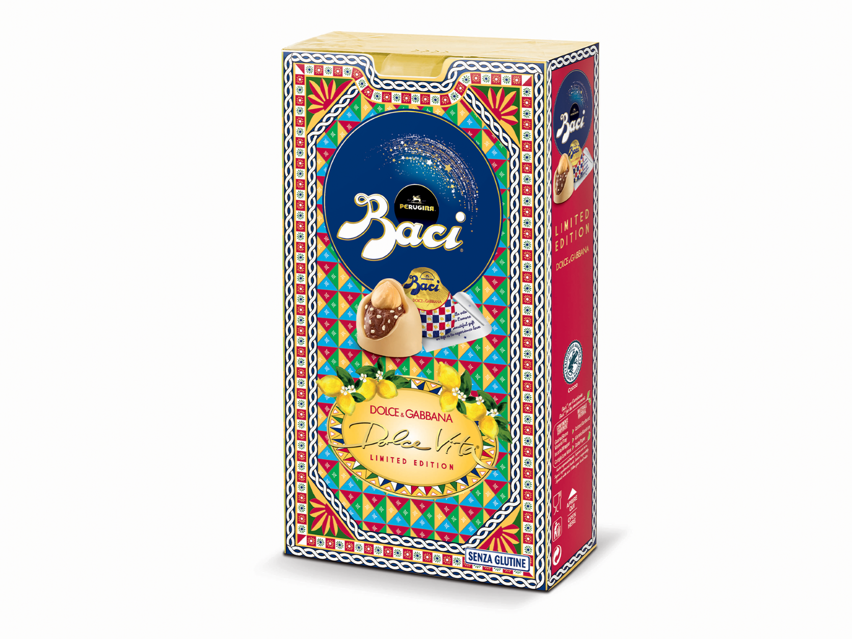 Baci Perugina Dolce Vita: la limited edition firmata Dolce&Gabbana