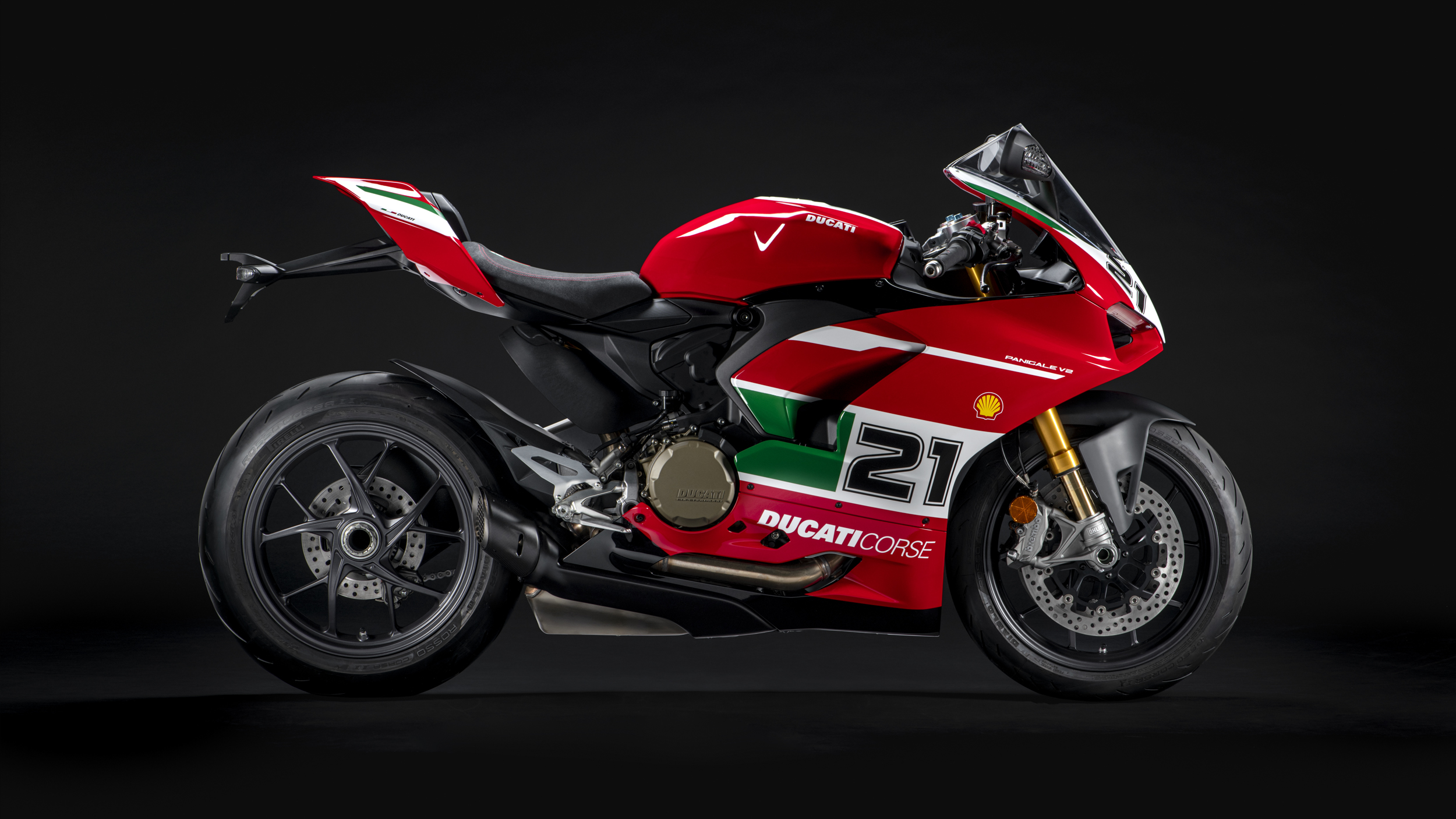 Ducati Panigale V2 Bayliss 1st Championship 20th Anniversary Un omaggio ad un gigante del motociclismo