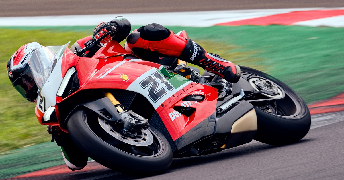 Ducati Panigale V2 Bayliss 1st Championship 20th Anniversary Un omaggio ad un gigante del motociclismo