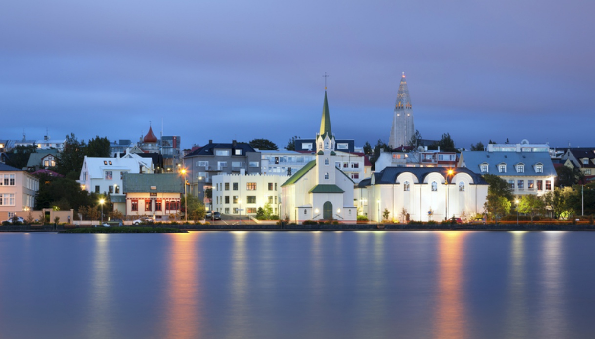 Reykjavik Islanda: la prima città del mondo dove vivere senza stress