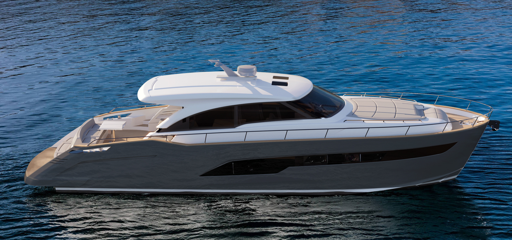 Yacht Austin Parker 54 Mahòn: 17 metri di eleganza e comodità   