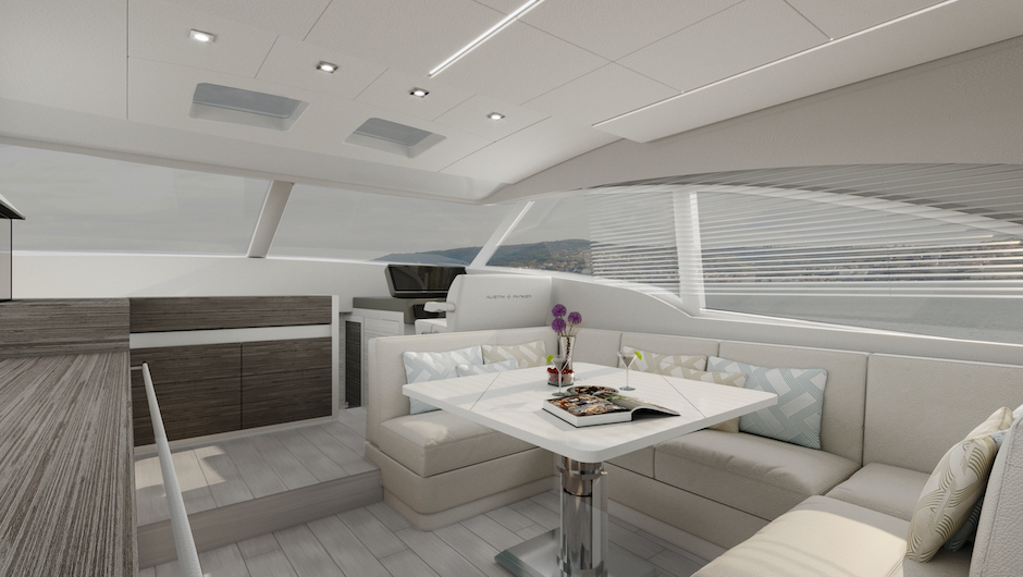 Yacht Austin Parker 54 Mahòn: 17 metri di eleganza e comodità   