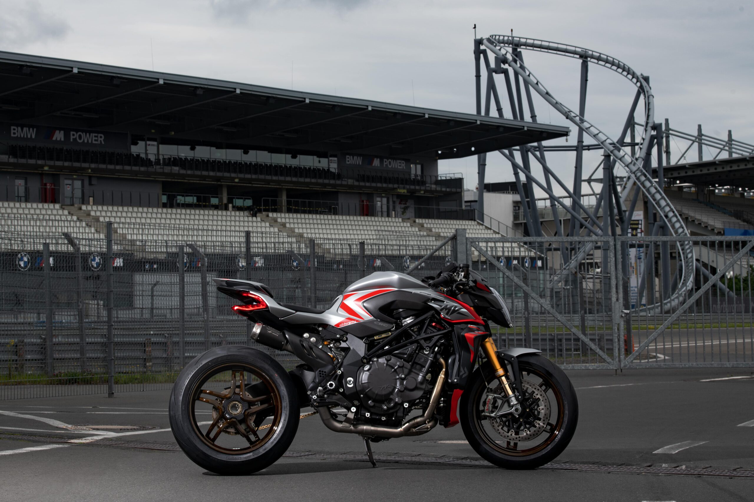 MV Agusta Brutale 1000 Nürburgring: prodotta in partnership con il famoso circuito