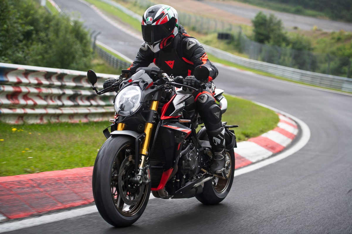 MV Agusta Brutale 1000 Nürburgring: prodotta in partnership con il famoso circuito