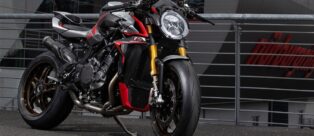 MV Agusta Brutale 1000 Nürburgring: prodotta in partnership con il famoso circuito