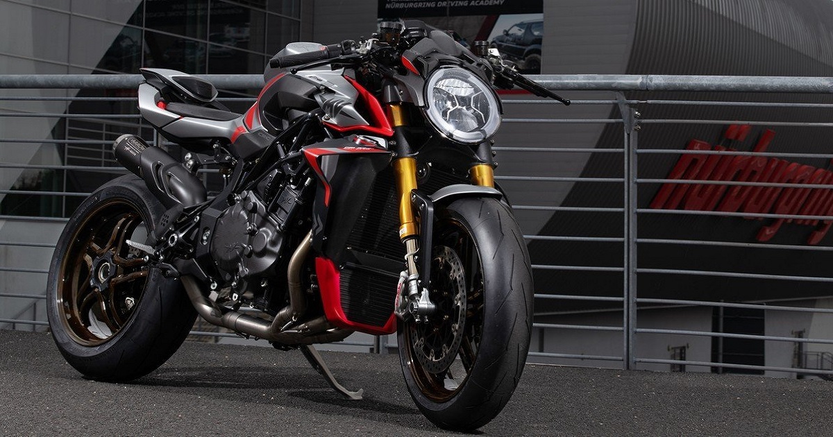 MV Agusta Brutale 1000 Nürburgring: prodotta in partnership con il famoso circuito