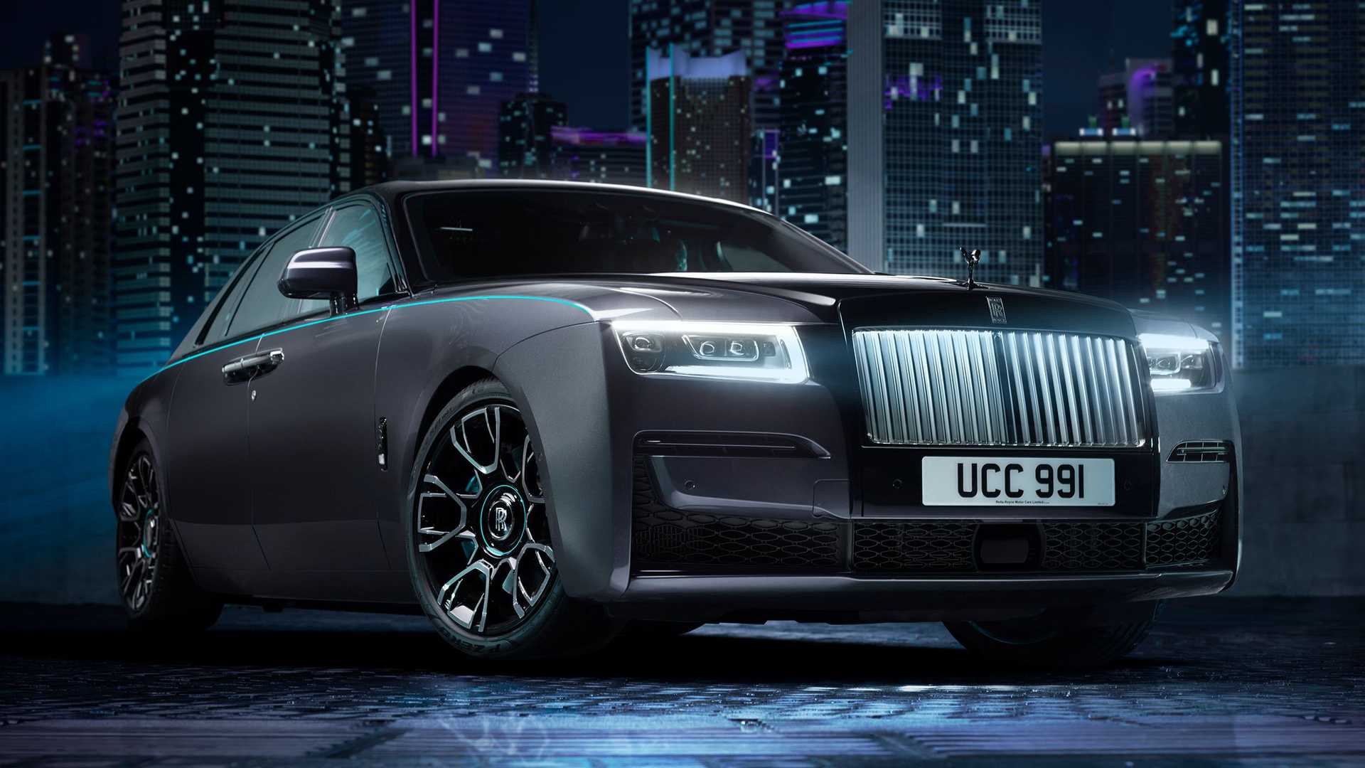 Rolls-Royce Ghost Black Badge Grande personalità e da numerosissimi elementi distintivi