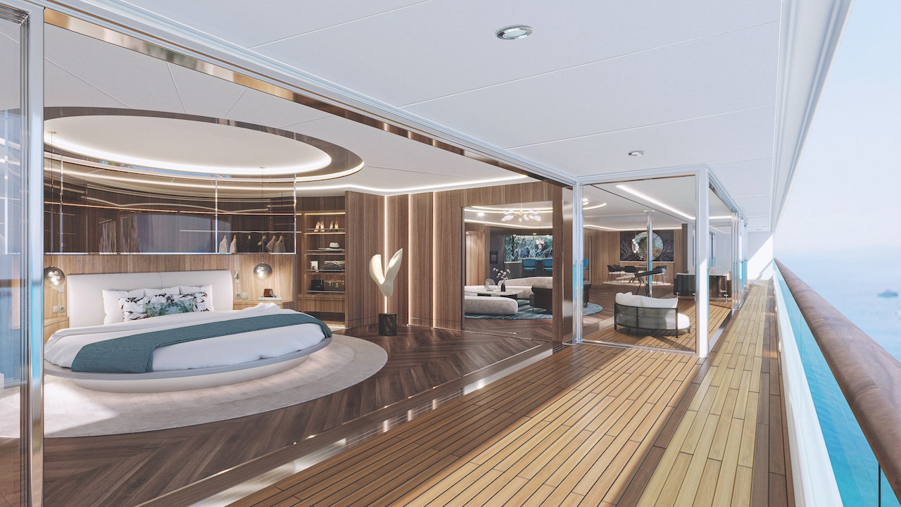 Yacht Somnio, l'hotel galleggiante più grande del mondo 