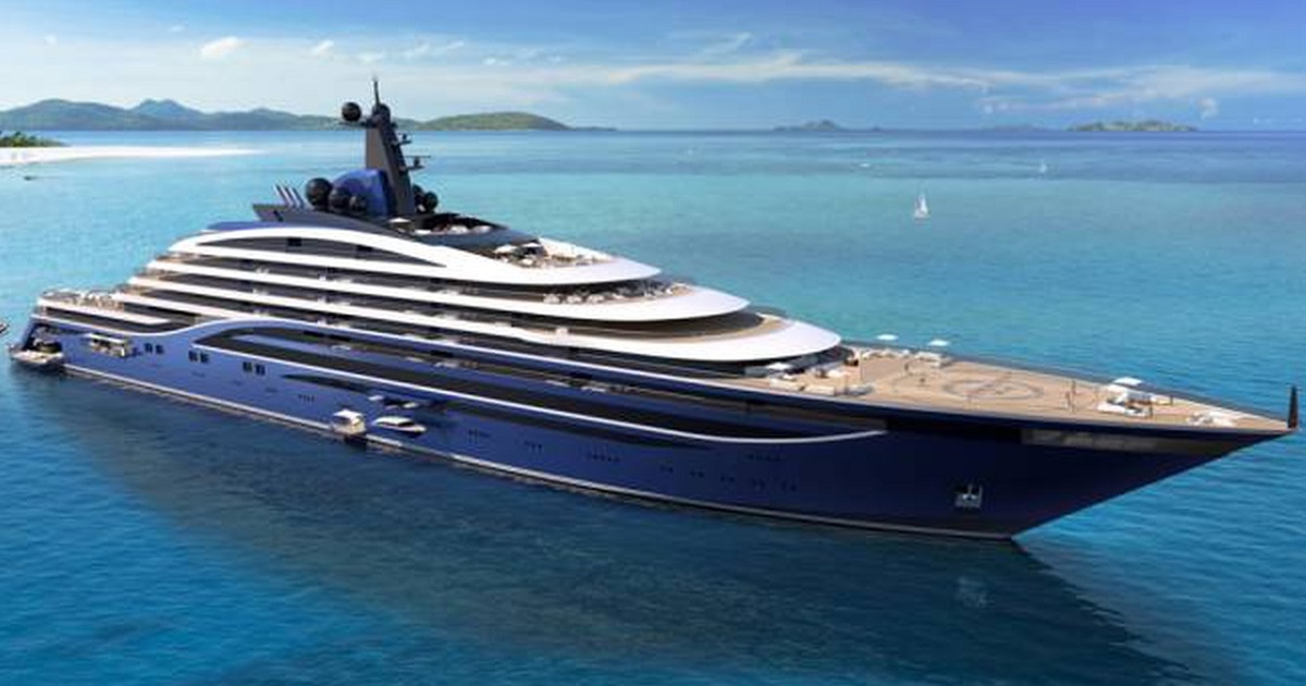 Yacht Somnio Il super yacht più grande al mondo