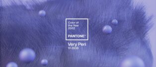 Colore Pantone 2022: sarà l'anno del Very Peri, la nuance dedicata al coraggio