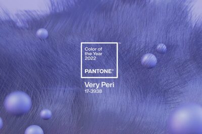 Colore Pantone 2022: sarà l'anno del Very Peri, la nuance dedicata al coraggio