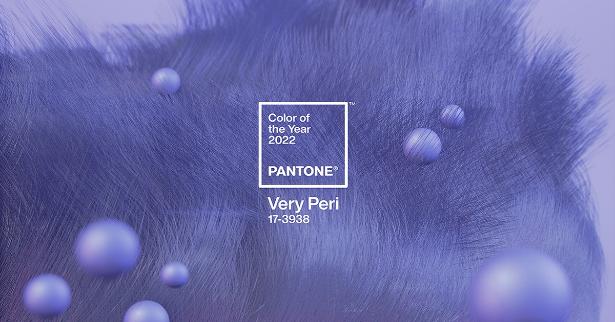 Colore Pantone 2022: sarà l'anno del Very Peri, la nuance dedicata al coraggio