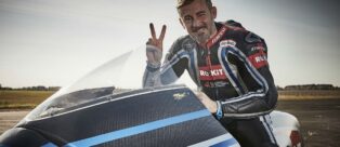 Max Biaggi nuovo record di velocità: l'ex pilota vola a 455 km/h