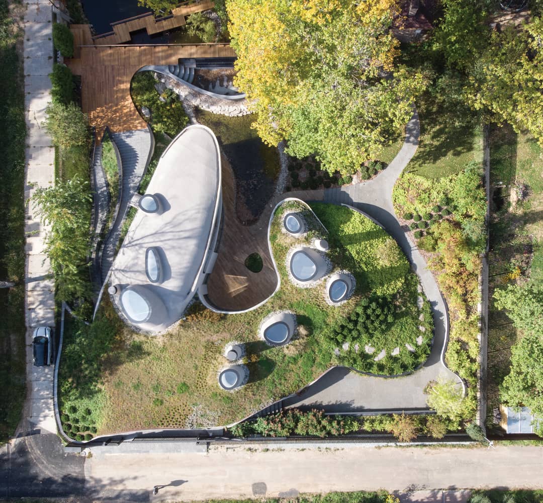 House in the Landscape Russia: un piccolo gioiello immerso nel verde