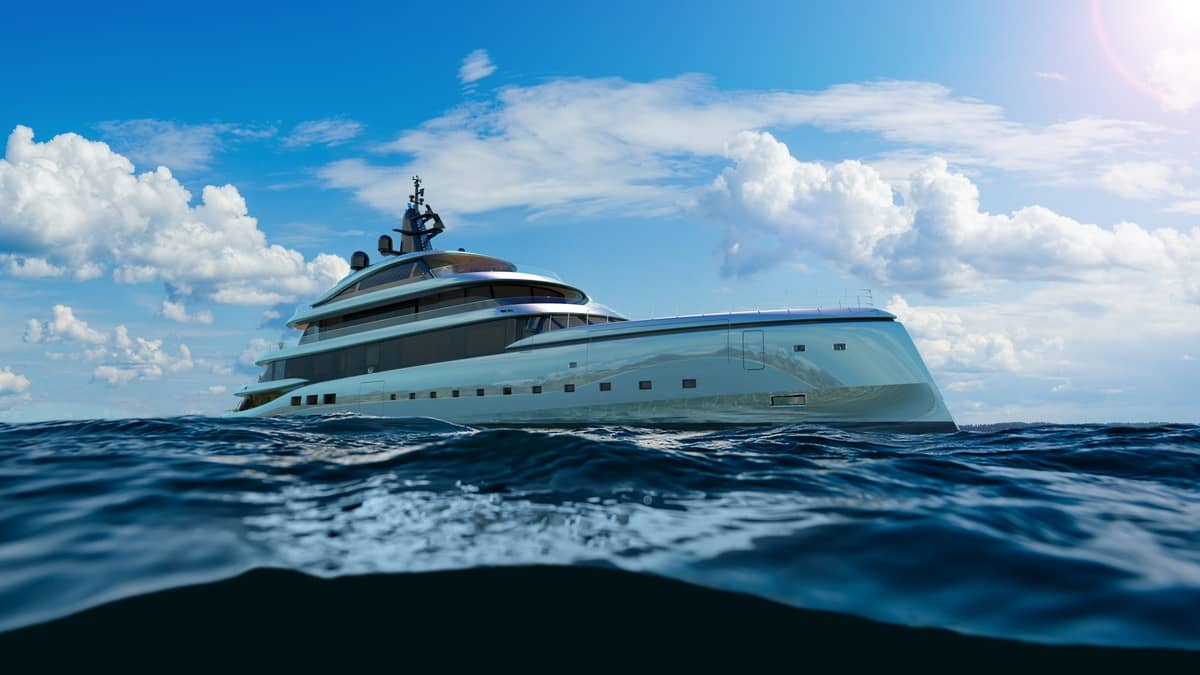 Yacht Admiral Vara Kenshō Il nuovo megayacht da 75 metri