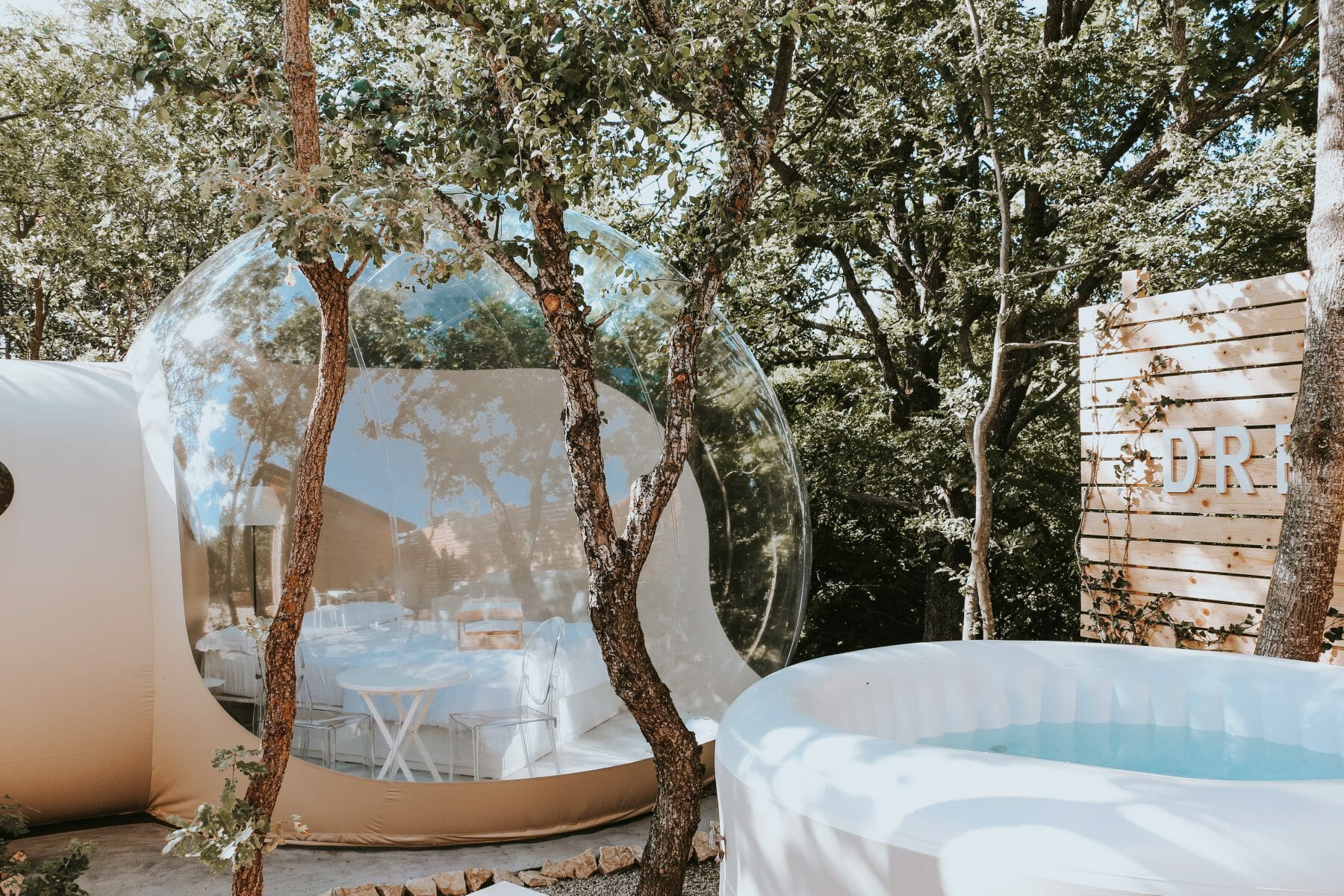 Bubble Glamping: l'esperienza più originale da vivere a San Valentino!