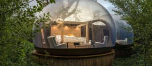 Bubble Glamping: l'esperienza più originale da vivere a San Valentino!