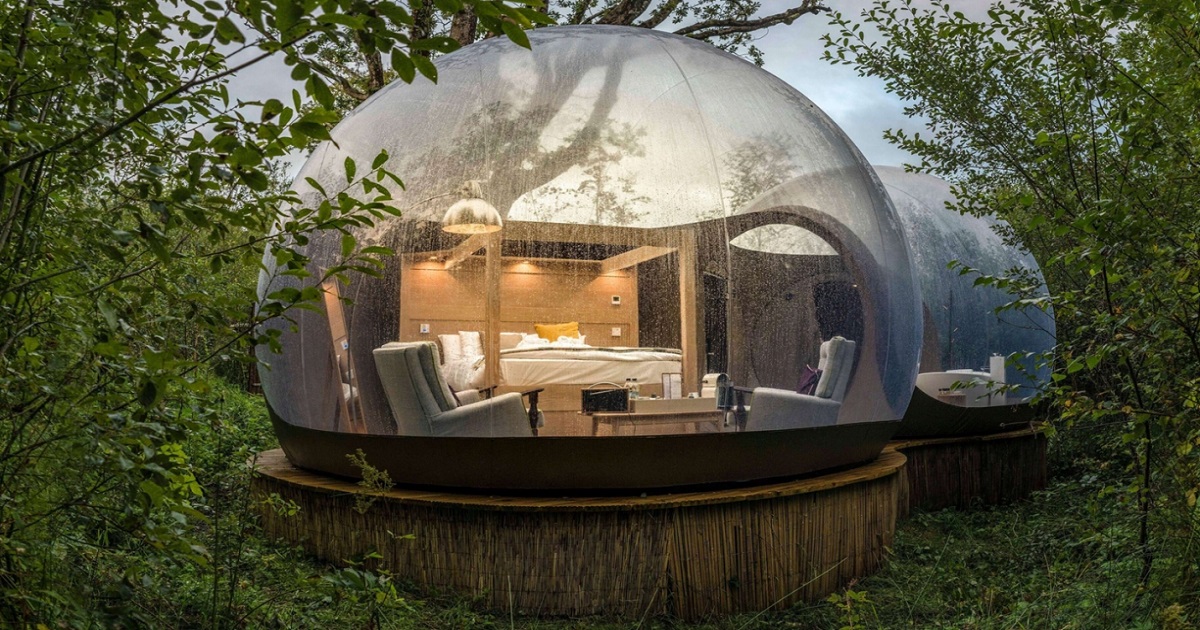 Bubble Glamping: l'esperienza più originale da vivere a San Valentino!