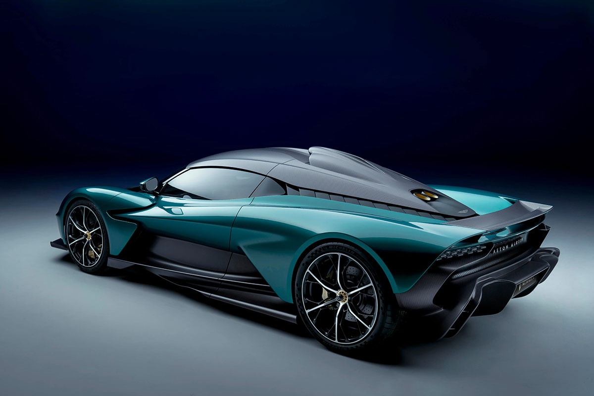 Aston Martin Valhalla 2022 Una vera supercar britannica ultra lussuosa ed esclusiva